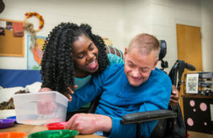 IDD day supports program activities