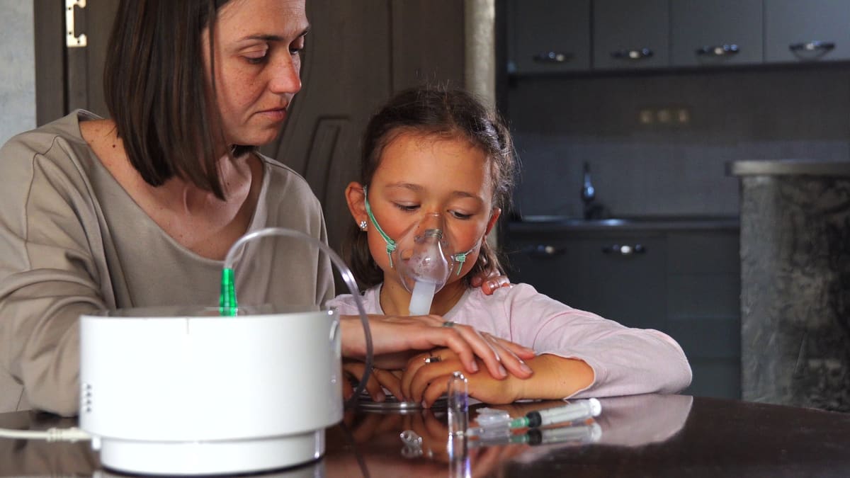 Personal care services for a child with CHCA