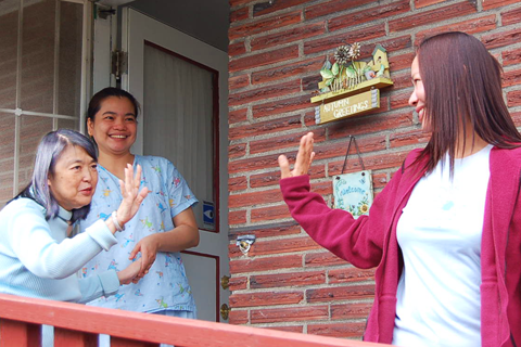 Respite care services for family caregivers