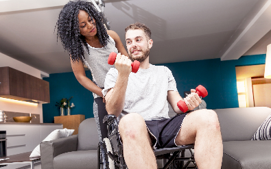 Supportive living services by CHCA