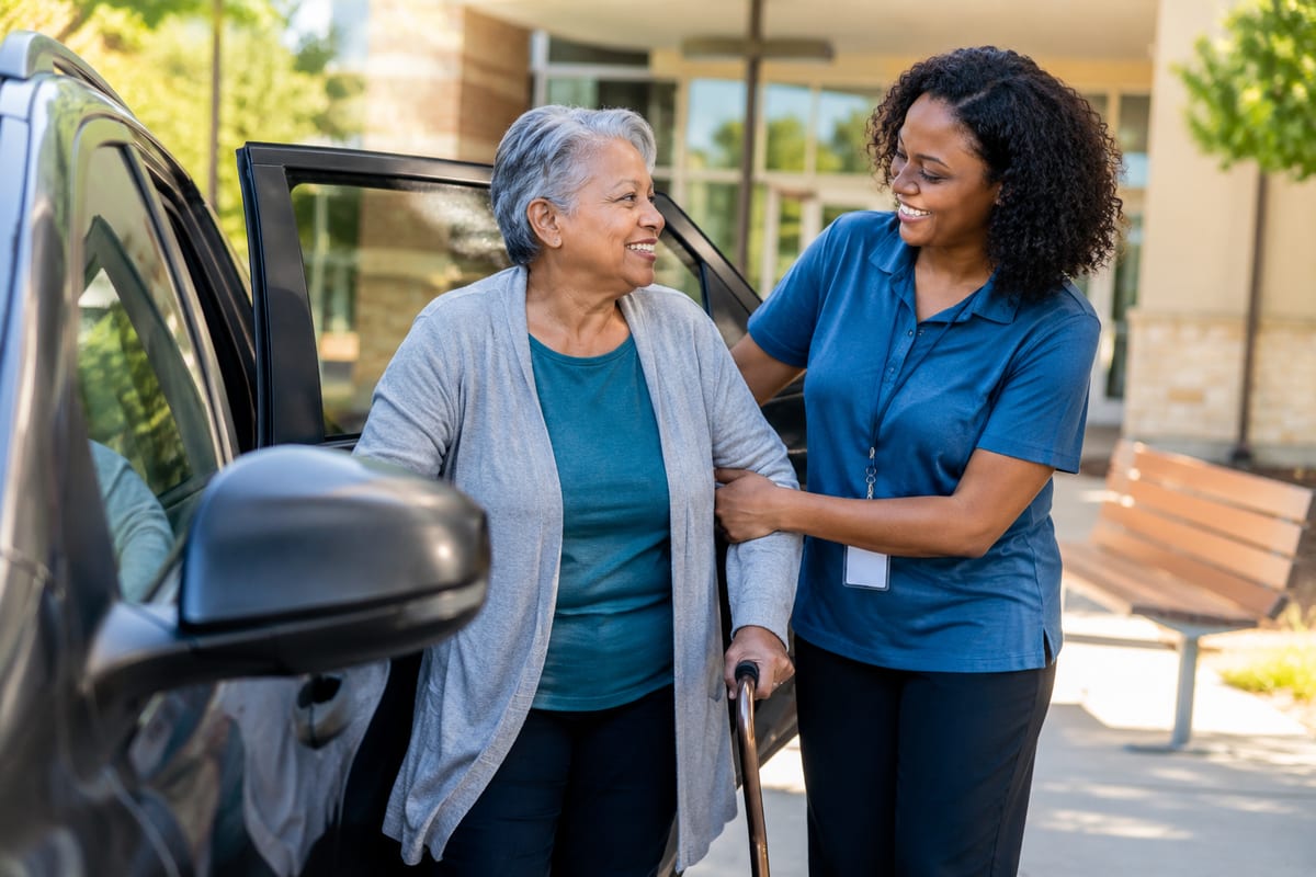 Transportation and community access services